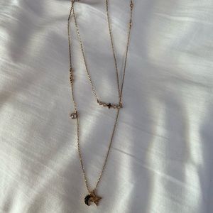 Swarovski Symbolic Moon Necklace Set